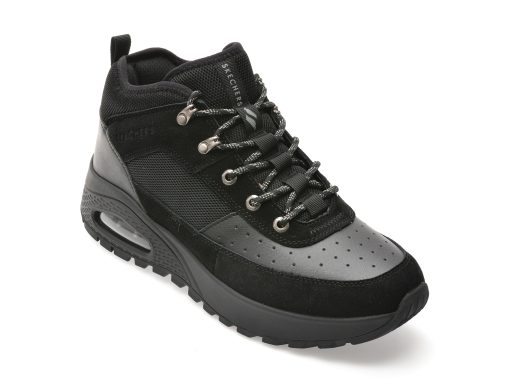 Ghete SKECHERS negre