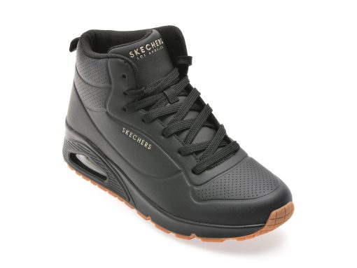 Ghete SKECHERS negre