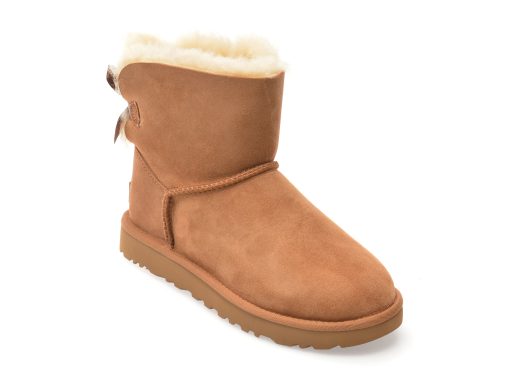 Ghete UGG maro