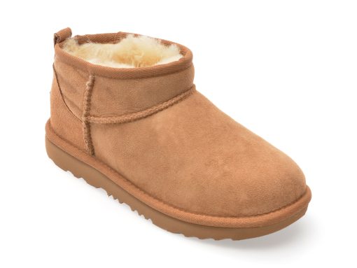 Ghete UGG maro