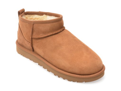 Ghete UGG maro