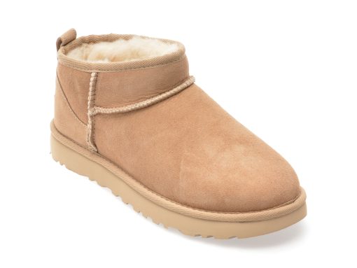 Ghete UGG maro