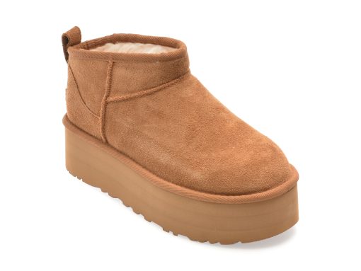 Ghete UGG maro