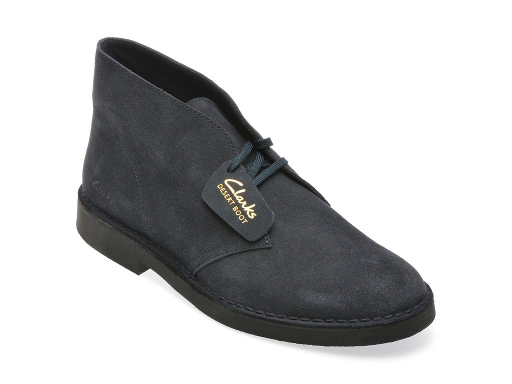 Ghete elegante CLARKS bleumarin