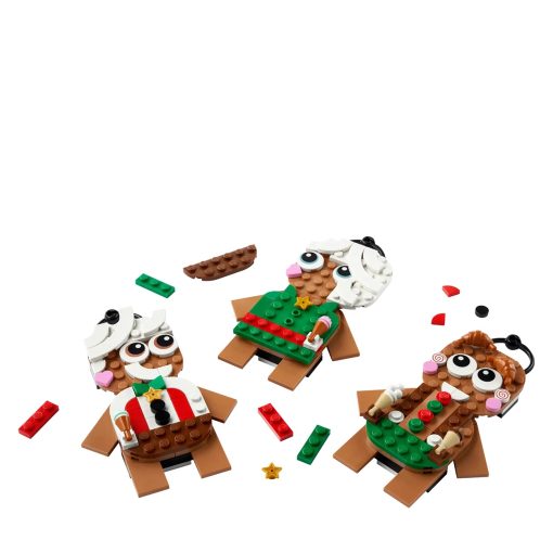 Gingerbread ornament-Jucarii-Jocuri de construit