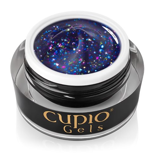 Glitter Glam Builder Gel Cupio - Chic 15ml-Manichiura-Hema & TPO Free