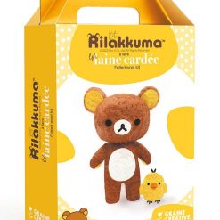 Graine Creative trusă pentru mascota din lână diy Rilakkuma Carded Wool Kit-Electronice și gadgeturi