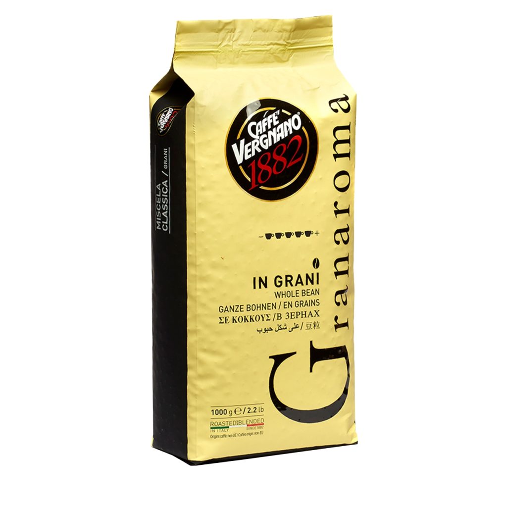 Gran aroma coffee beans 1000 gr-Delicatese-Cafea