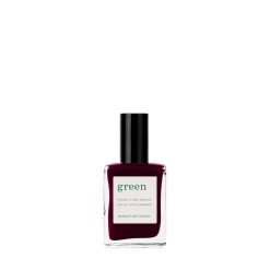 Green natural nail colour - hollyhock 15 ml-Machiaj-Unghii  data-eio=