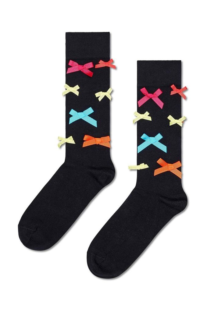 Happy Socks sosete Bowmania femei