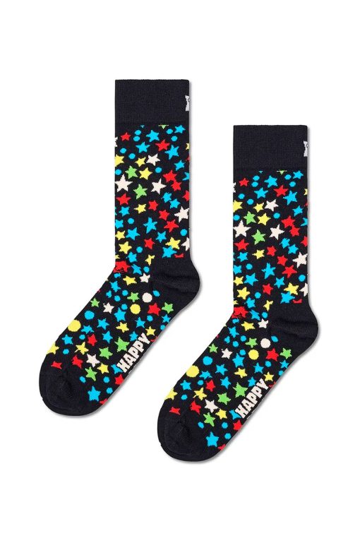 Happy Socks sosete culoarea negru