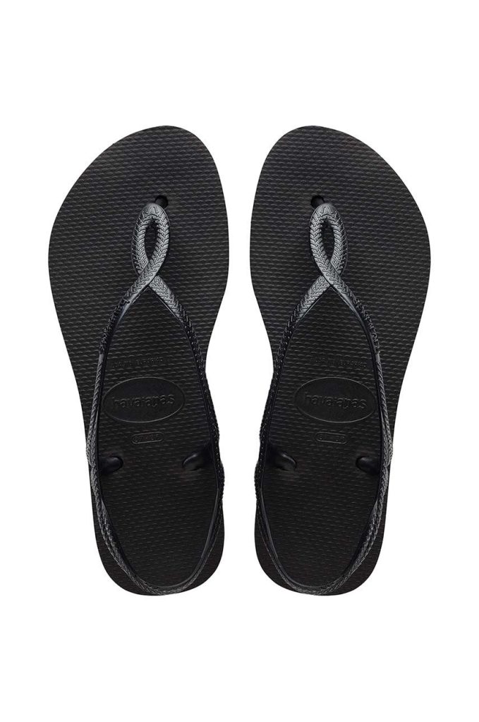 Havaianas sandale LUNA FLATFORM femei