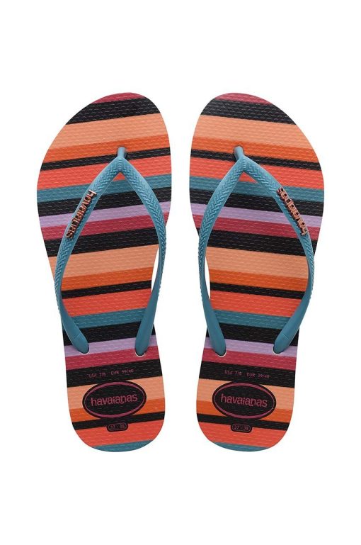 Havaianas slapi SLIM PATCHWORK femei