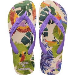 Havaianas slapi TOP FARM PASSAROS femei