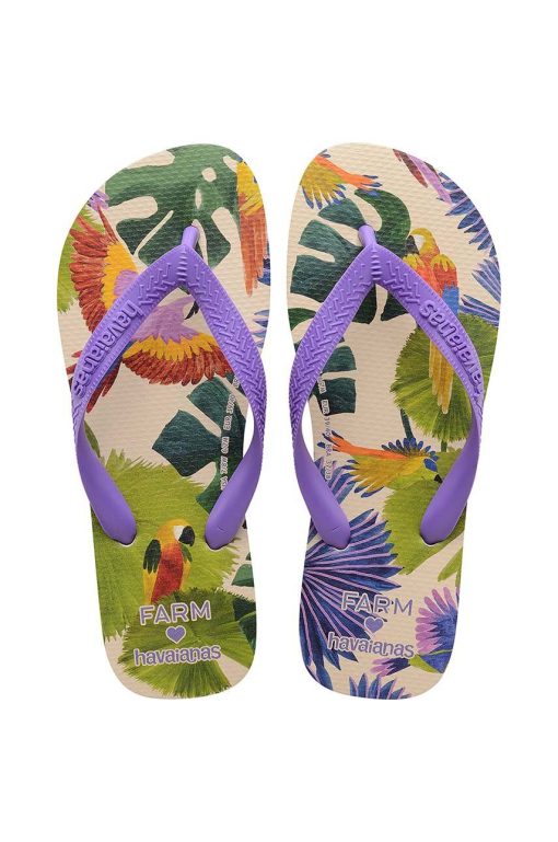 Havaianas slapi TOP FARM PASSAROS femei