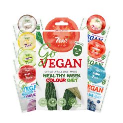 Healty week color diet go vegan set 175 ml-Ingrijirea pielii-Seturi