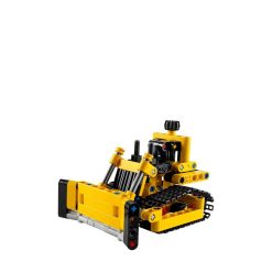 Heavy-duty bulldozer 42163-Jucarii-Jocuri de construit