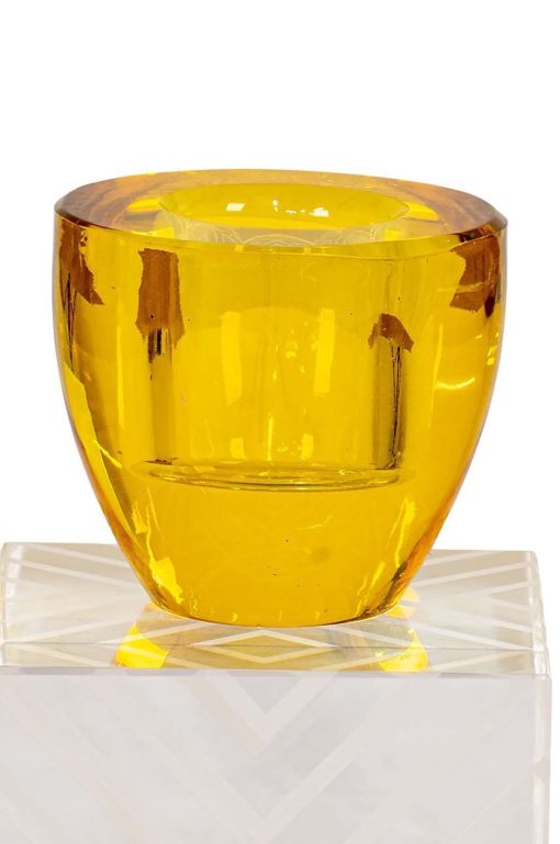 House Nordic sfesnic decorativ In Amber/clear-Decorații și accesorii