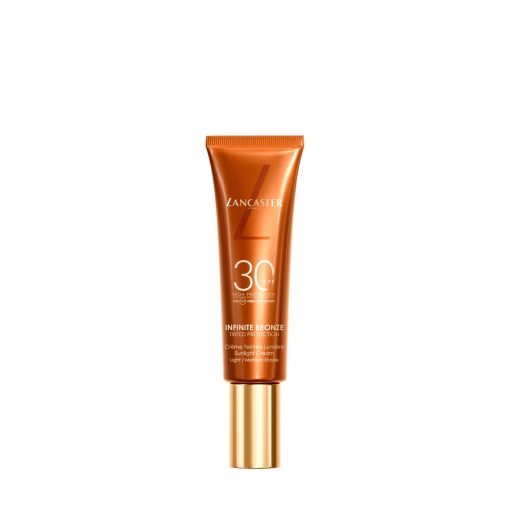 Infinite bronze sunlight cream spf 30 - light / medium shade 50 ml-Ingrijirea pielii-Protectie solara