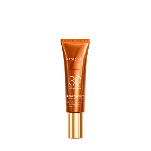 Infinite bronze sunlight cream spf 30 - medium / dark shade 50 ml-Ingrijirea pielii-Protectie solara