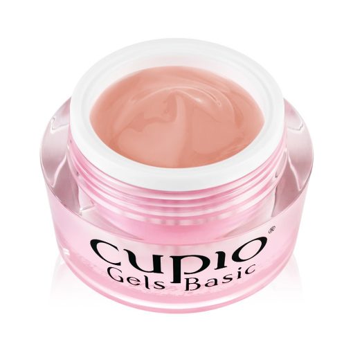 Iron Gel Cupio Basic - Peach Beige 15ml-Manichiura-Geluri UV