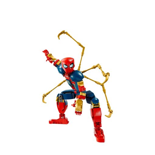 Iron spiderman construction figure 76298-Jucarii-Jocuri de construit