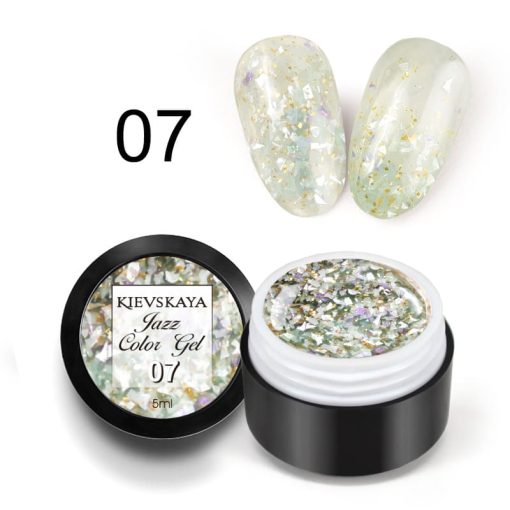 JAZZ Color gel KIEVSKAYA- 07 - JAZZ-07 - Everin.ro-GELURI COLORATE ❤️ > JAZZ KIEVSKAYA