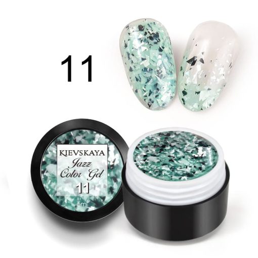 JAZZ Color gel KIEVSKAYA- 11 - JAZZ-11 - Everin.ro-GELURI COLORATE ❤️ > JAZZ KIEVSKAYA