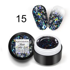 JAZZ Color gel KIEVSKAYA- 15 - JAZZ-15 - Everin.ro-GELURI COLORATE ❤️ > JAZZ KIEVSKAYA