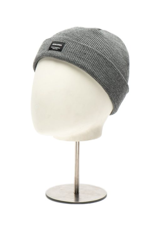 Jack&Jones - Caciula din tricot cu aplicatie logo Dna-BARBATI-