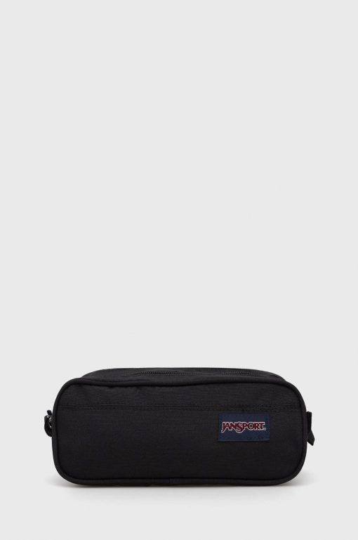 Jansport penar culoarea negru-Accesorii