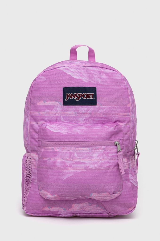 Jansport rucsac culoarea roz