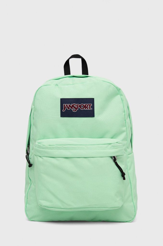 Jansport rucsac culoarea verde