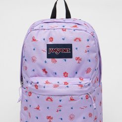 Jansport rucsac culoarea violet