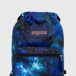 Jansport sac culoarea albastru marin