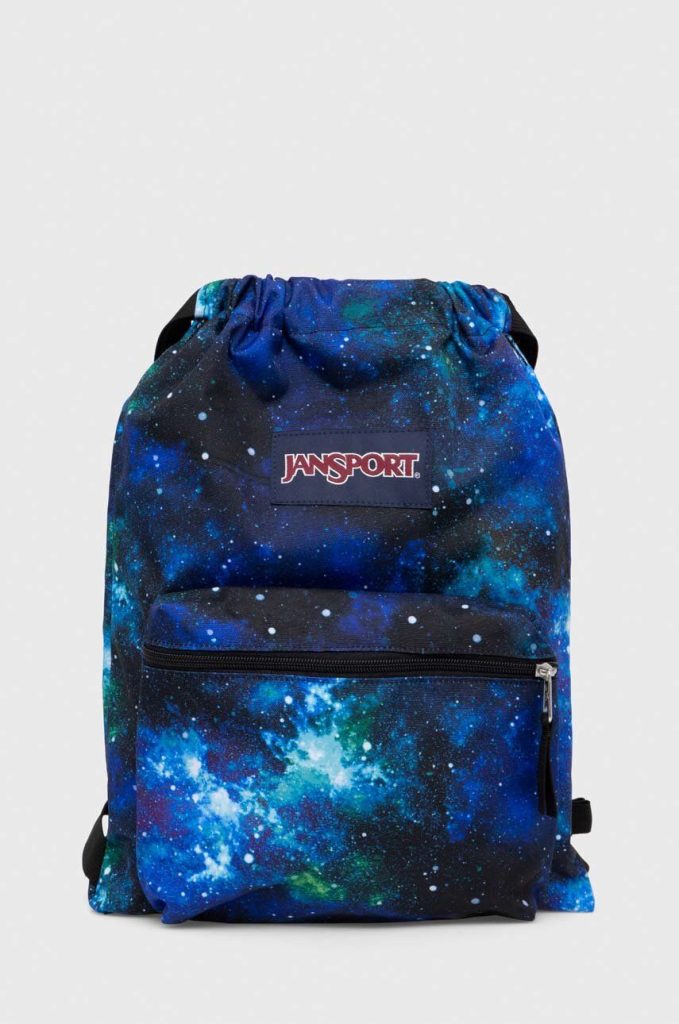 Jansport sac culoarea albastru marin