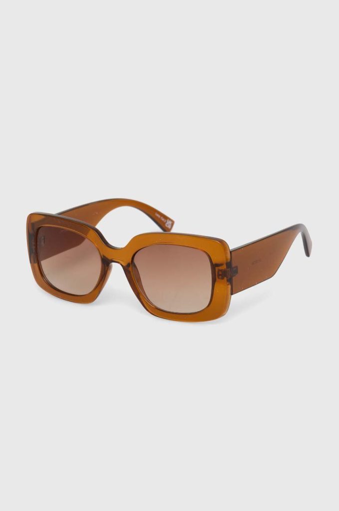 Jeepers Peepers ochelari de soare culoarea maro-Ochelari de soare