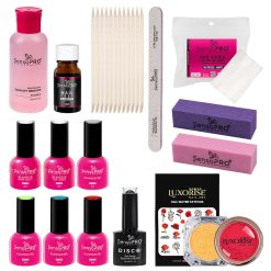 Kit Consumabile Oja Semipermanenta Summer Glam SensoPRO Milano + CADOU-Kit Unghii  data-eio=