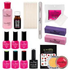Kit Consumabile Oja Semipermanenta Summer Glam SensoPRO Milano + CADOU-Kit Unghii  data-src=