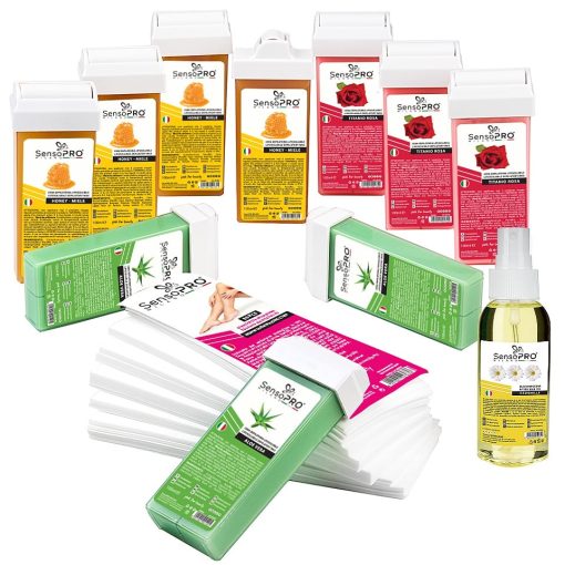 Kit Epilare Ceara Consumabile SensoPRO Milano