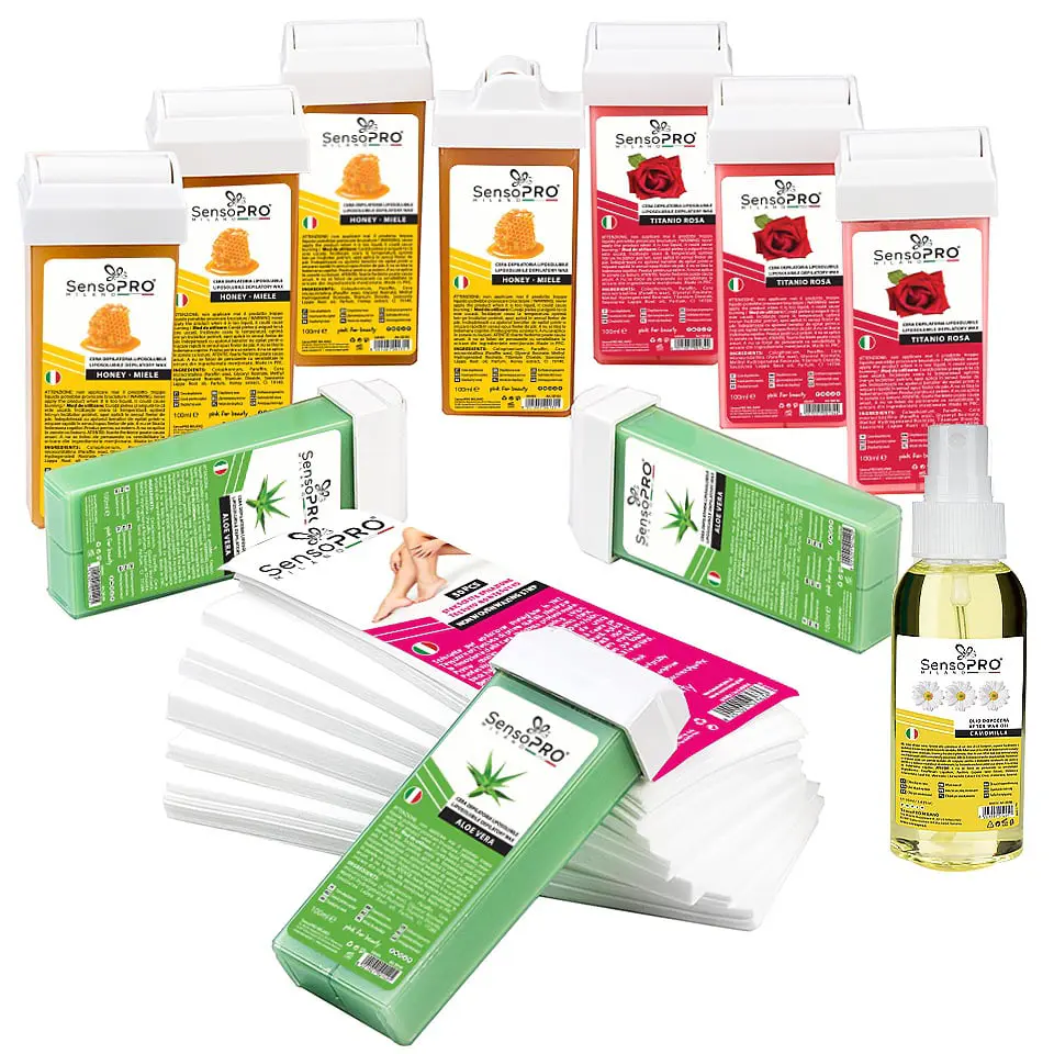 Kit Epilare Ceara Consumabile SensoPRO Milano