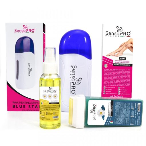 Kit Epilare SensoPRO Milano Start Azure-Epilare > Kit Epilare Ceara