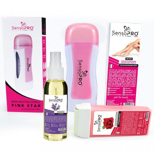 Kit Epilare SensoPRO Milano Start Pink-Epilare > Kit Epilare Ceara