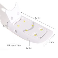 Kit Oja Semipermanenta One Step SensoPRO Milano 10ml cu Lampa LUXORISE 29 CADOU 2