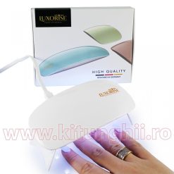 Kit Oja Semipermanenta One Step SensoPRO Milano 10ml cu Lampa LUXORISE 29 CADOU 4
