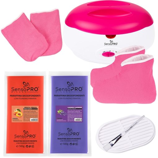 Kit Parafina cu incalzitor parafina SensoPRO Milano + accesorii + CADOU-Epilare > Parafina Cosmetica