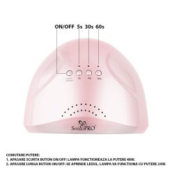 Kit Unghii False cu Gel UV SensoPRO Milano 15ml Promotie 39 CADOU Geanta Manichiura 2