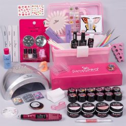 Kit Unghii False cu Gel UV SensoPRO Milano 15ml Promotie 39 CADOU Geanta Manichiura 5