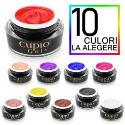 Kit manichiura 10 geluri colorate Cupio-Manichiura-Kit-uri de manichiura