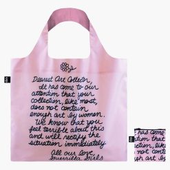 LOQI bagaj de mână GUERRILLA GIRLS-Textile